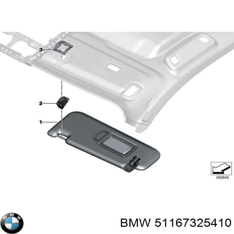 Compre 51167325410 BMW 