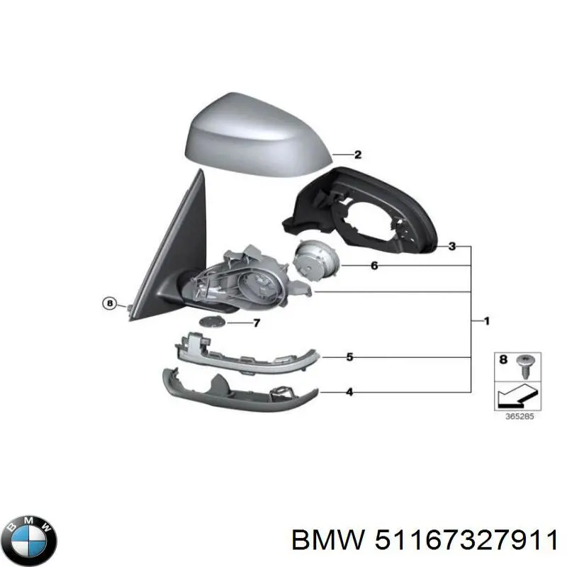  BMW 51167327911 preço, a partir de 46,96 USD