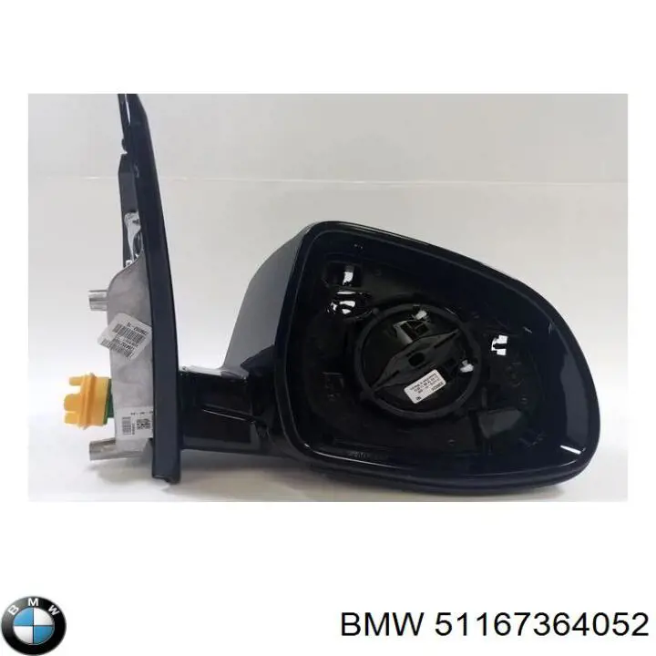 Espelho de retrovisão direito BMW 51167364052 preço, a partir de 1139,33 USD