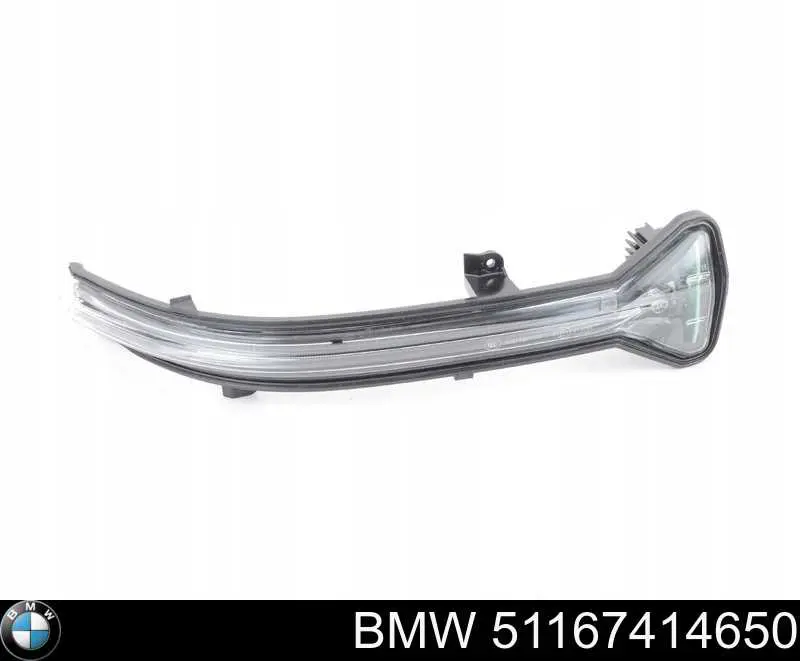 51167414650 BMW Pisca-pisca de espelho direito