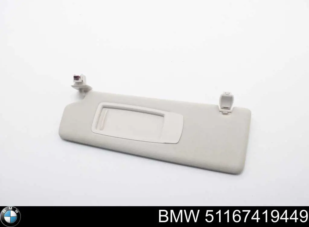 51167419449 BMW Pala contra o sol