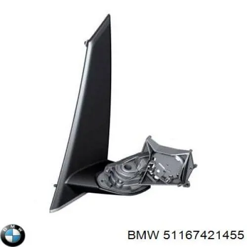Espelho de retrovisão esquerdo BMW 2 Gran Tourer F46