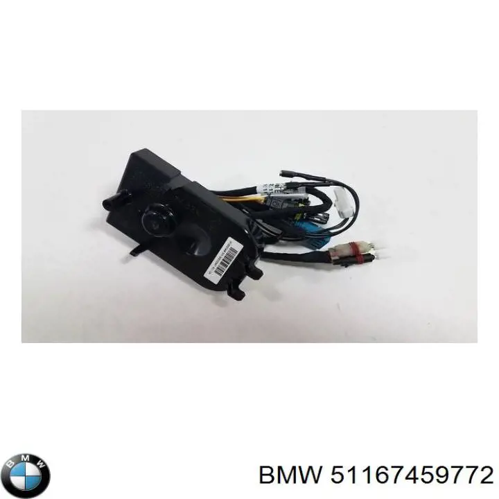 51167459772 BMW Espelho de retrovisão direito