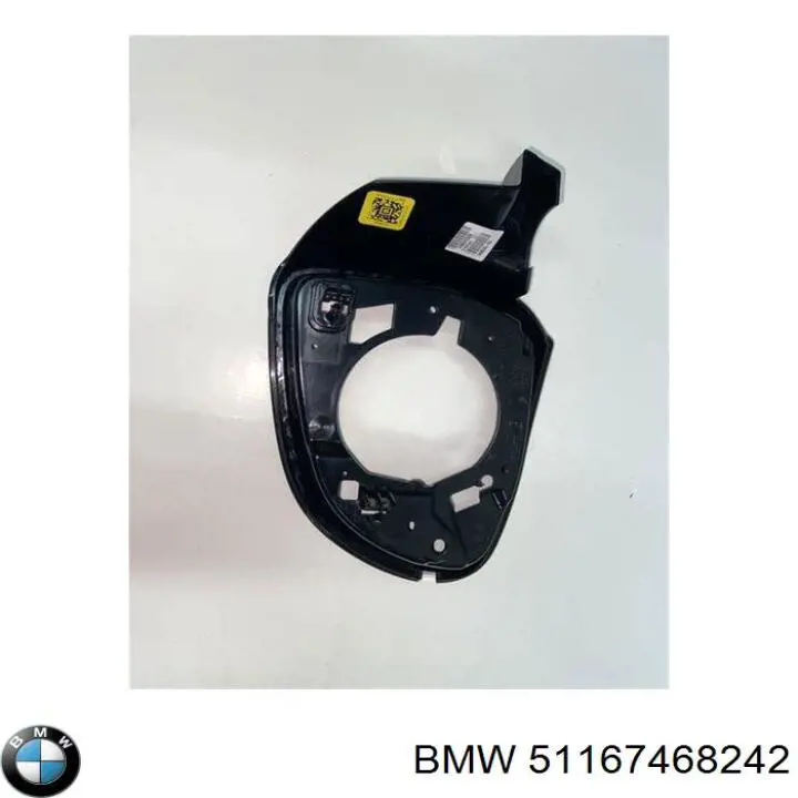 Placa sobreposta (tampa) do espelho de retrovisão direito BMW 51167468242 preço, a partir de 90,81 USD