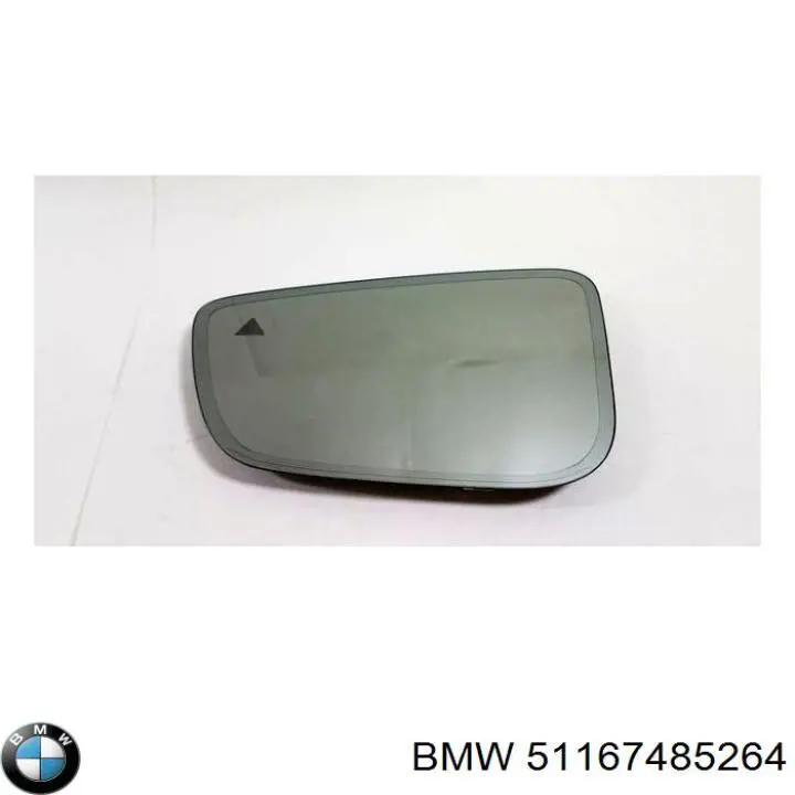 51167485264 BMW Espelho de retrovisão direito