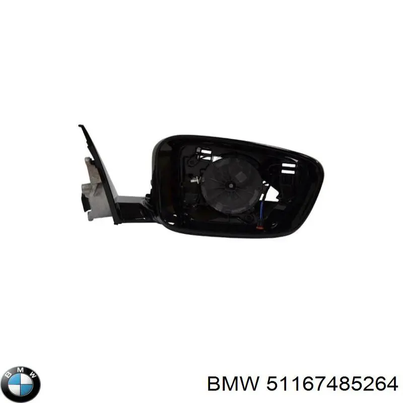 Espelho de retrovisão direito BMW 51167485264 preço, a partir de 833,54 USD