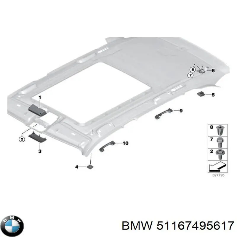  BMW 51167495617 preço, a partir de 30,70 USD