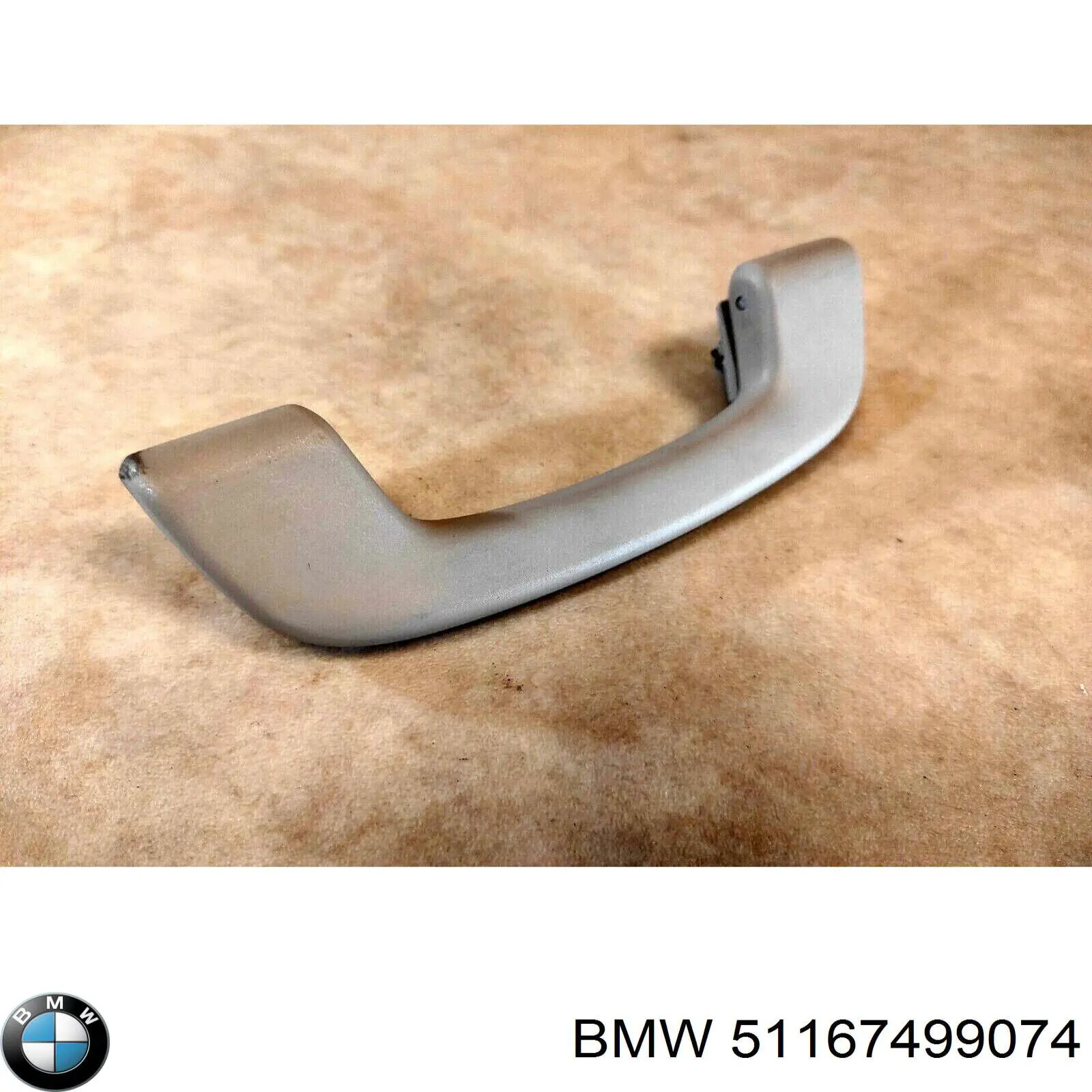 51167499074 BMW Puxador do teto de salão