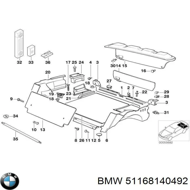 51168140492 BMW 