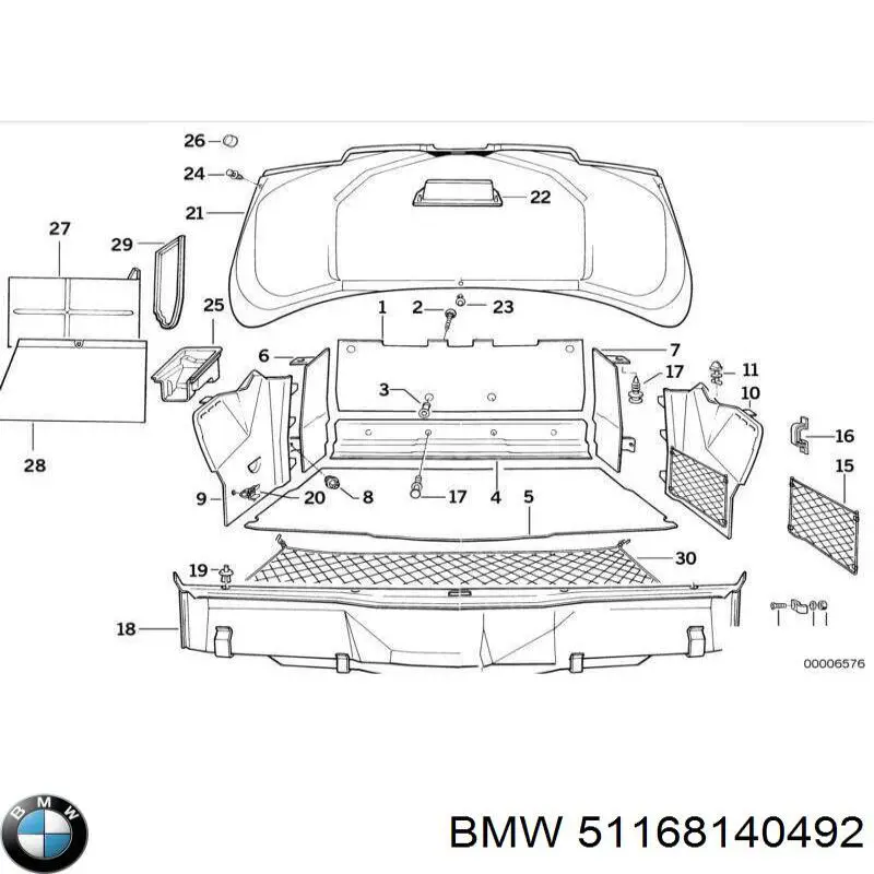  BMW 51168140492 preço, a partir de 5,18 USD