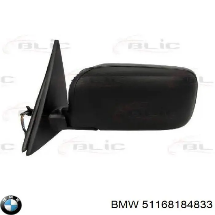Espelho de retrovisão esquerdo BMW 51168184833 preço, a partir de 261,01 USD