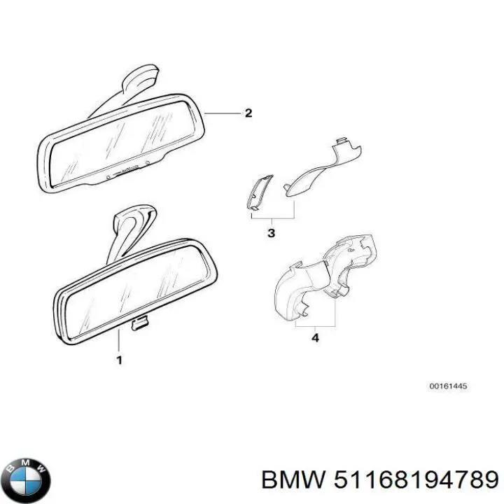 Compre 51168194789 BMW 