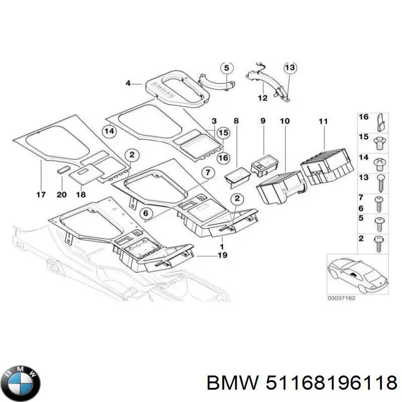 8196118 BMW 