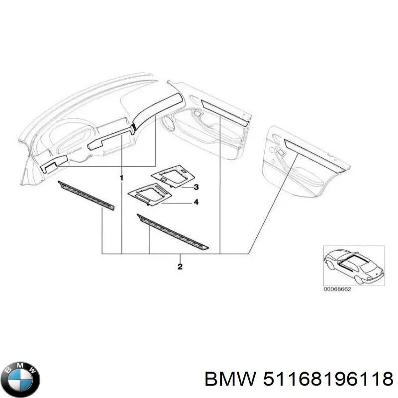  BMW 8196118 preço, a partir de 51,08 USD