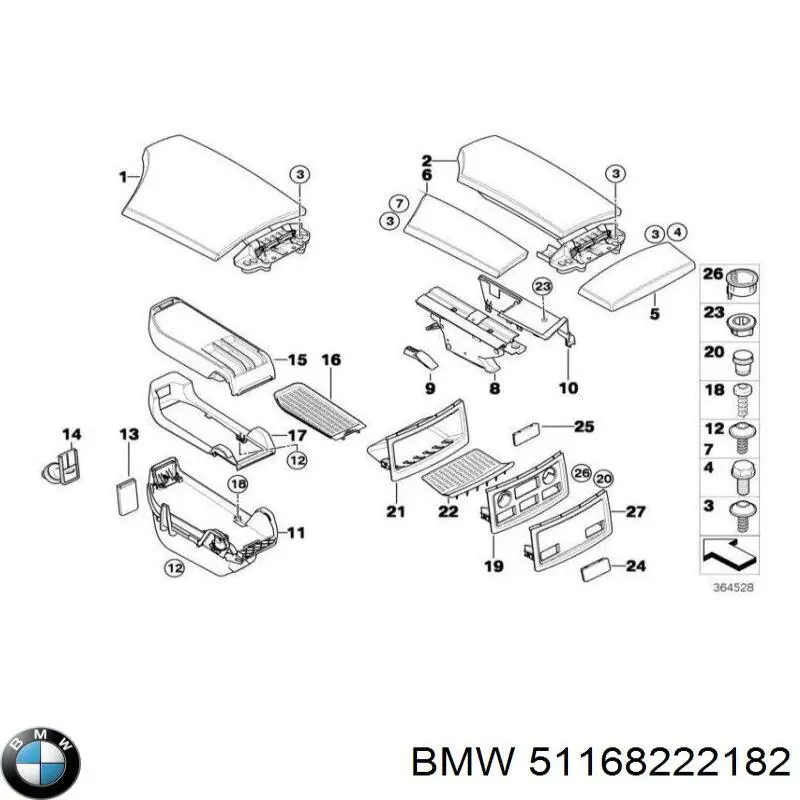  BMW 51168222182 preço, a partir de 11,67 USD