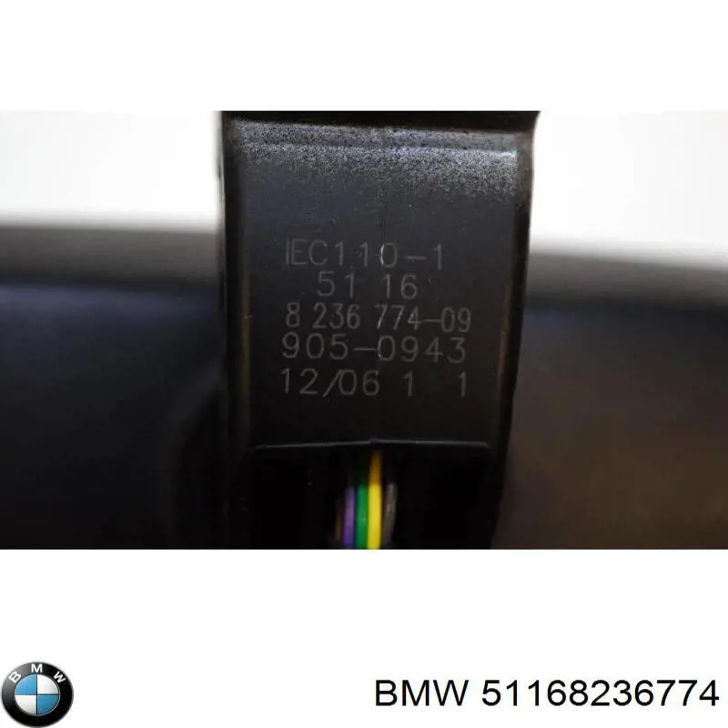 Espelho de salão interno BMW 51168236774 preço, a partir de 36,61 USD