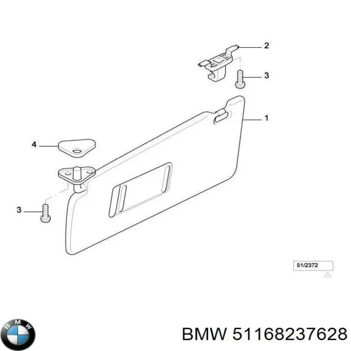 51168237628 BMW 