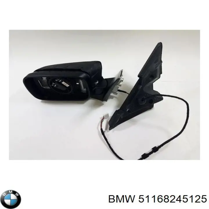 Espelho de retrovisão esquerdo BMW 51168245125 preço, a partir de 62,99 USD
