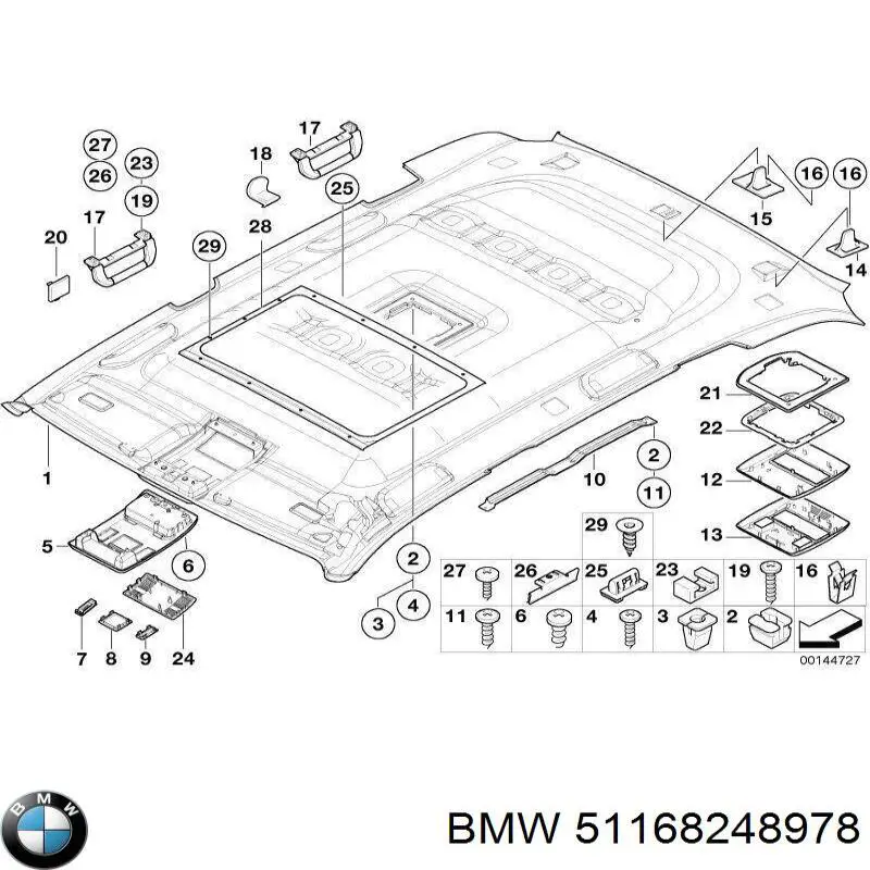  BMW 51168248978 preço, a partir de 41,95 USD