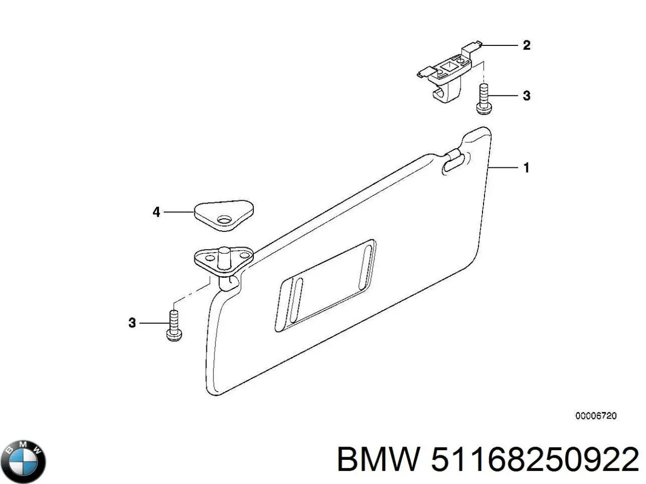  BMW 51168250922 preço, a partir de 17,81 USD