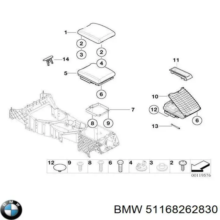 51168262830 BMW 