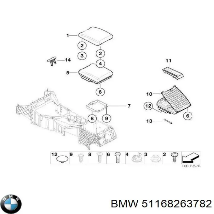 51168263782 BMW 