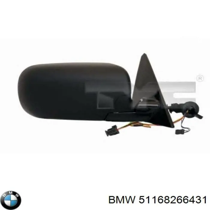 Compre 51168266431 BMW Espelho de retrovisão esquerdo