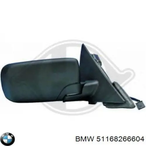 Espelho de retrovisão direito BMW 51168266604 preço, a partir de 109,15 USD