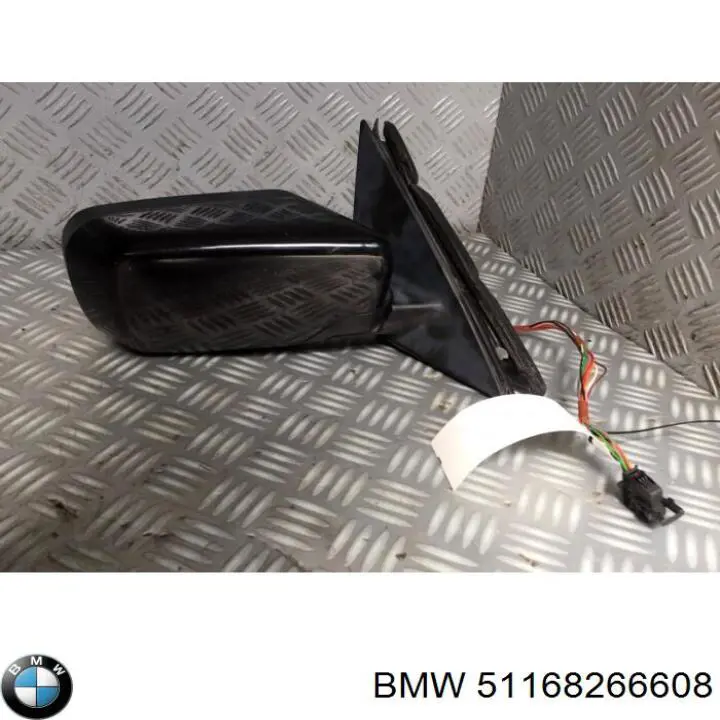 51168266608 BMW Espelho de retrovisão esquerdo