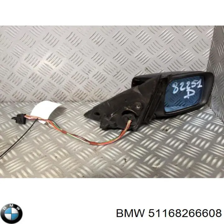 Espelho de retrovisão esquerdo BMW 51168266608 preço, a partir de 237,07 USD