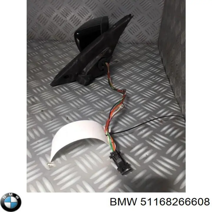 Compre 51168266608 BMW Espelho de retrovisão esquerdo