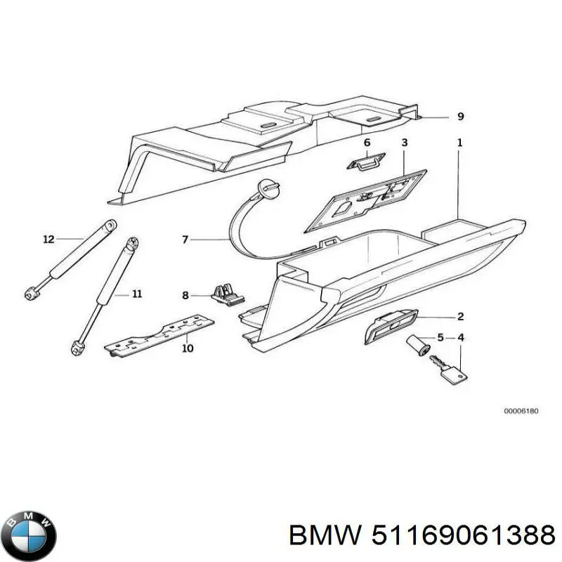 Compre 51169061388 BMW 