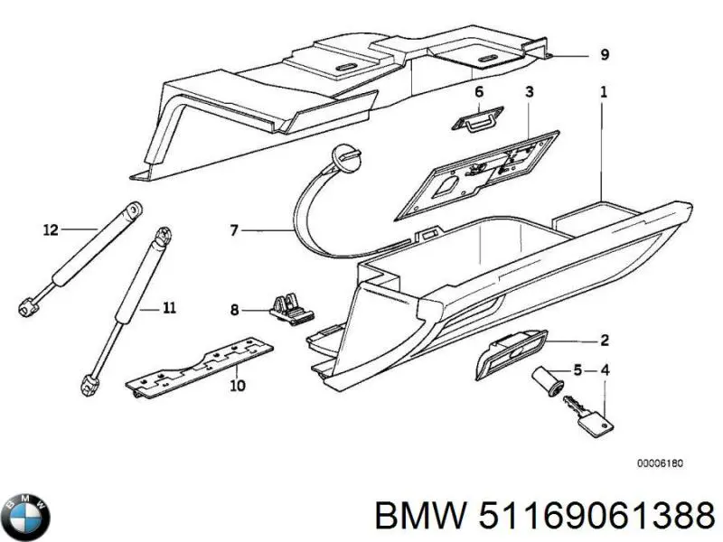  BMW 51169061388 preço, a partir de 71,56 USD
