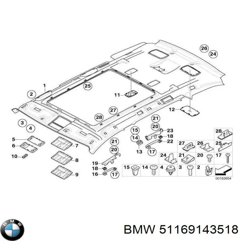 51169143518 BMW 