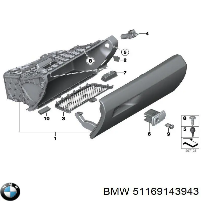 51169143943 BMW 