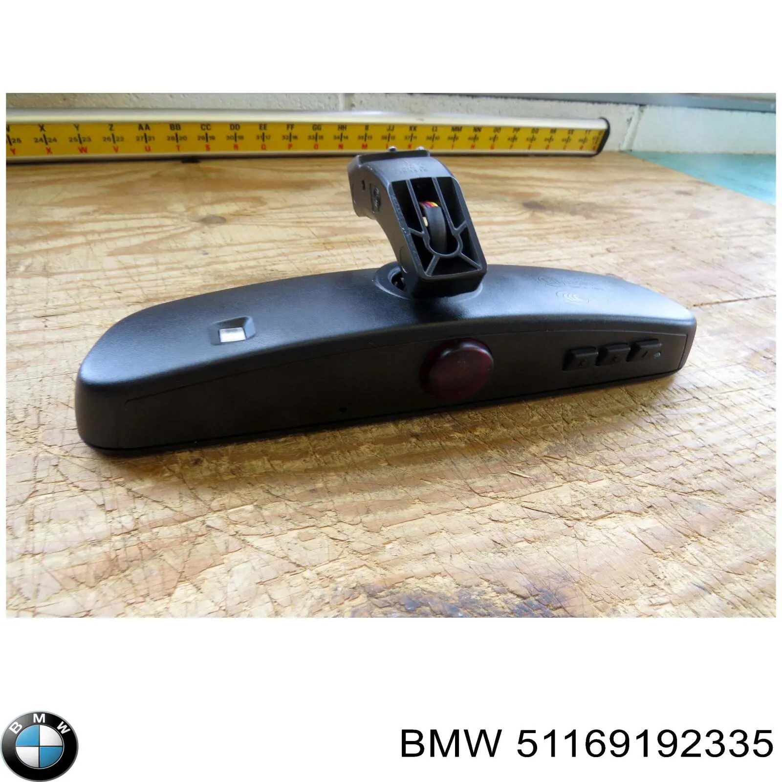 Espelho de salão interno BMW 51169192335 preço, a partir de 1525,61 USD