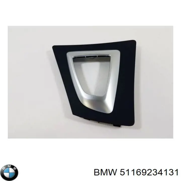 Placa sobreposta de concola da avalanca de mudança da Caixa Automática de Mudança BMW 51169234131 preço, a partir de 56,28 USD