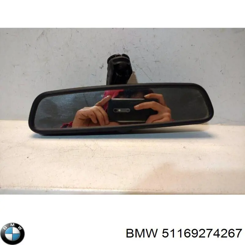 Espelho de salão interno BMW 51169274267 preço, a partir de 133,03 USD