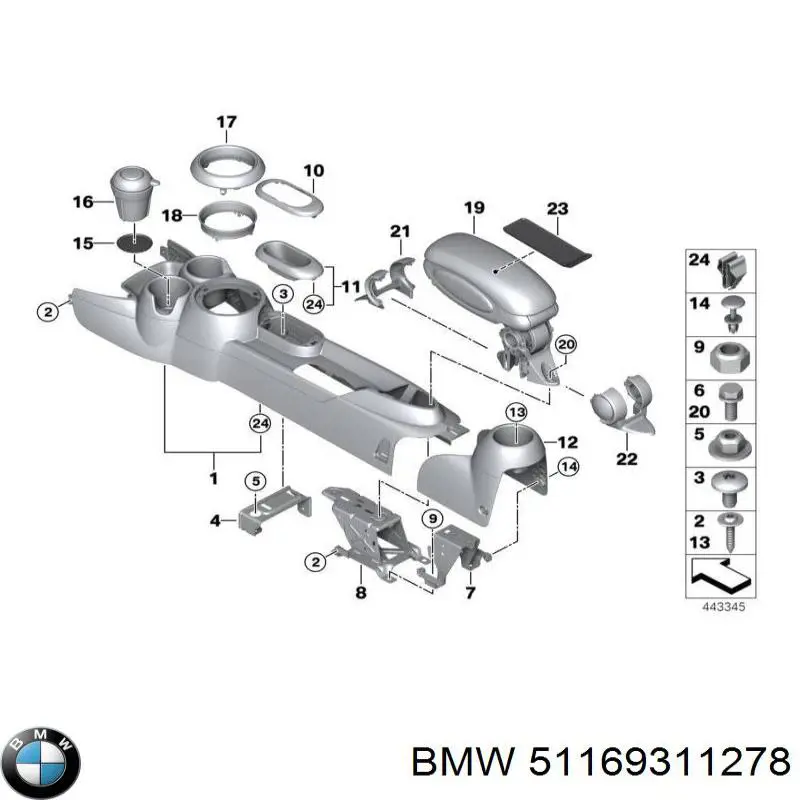 51169311278 BMW 