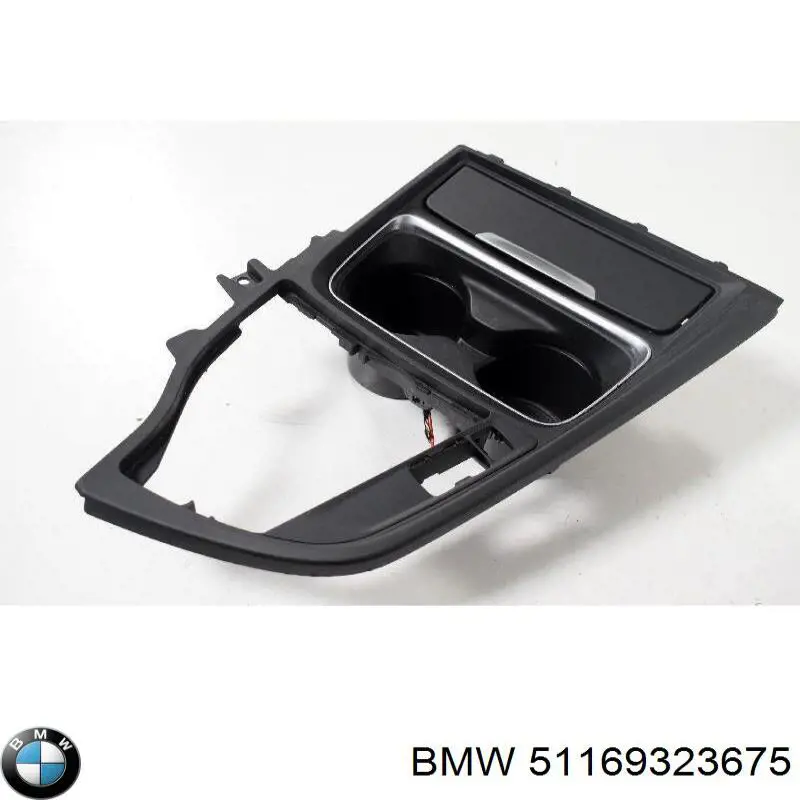 Placa sobreposta decorativa de consola central BMW 51169323675 preço, a partir de 163,73 USD