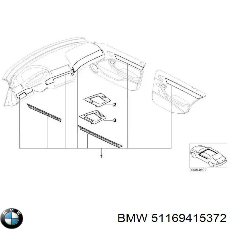 Compre 51169415372 BMW 