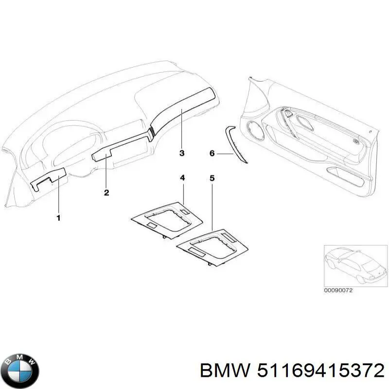 51169415372 BMW 