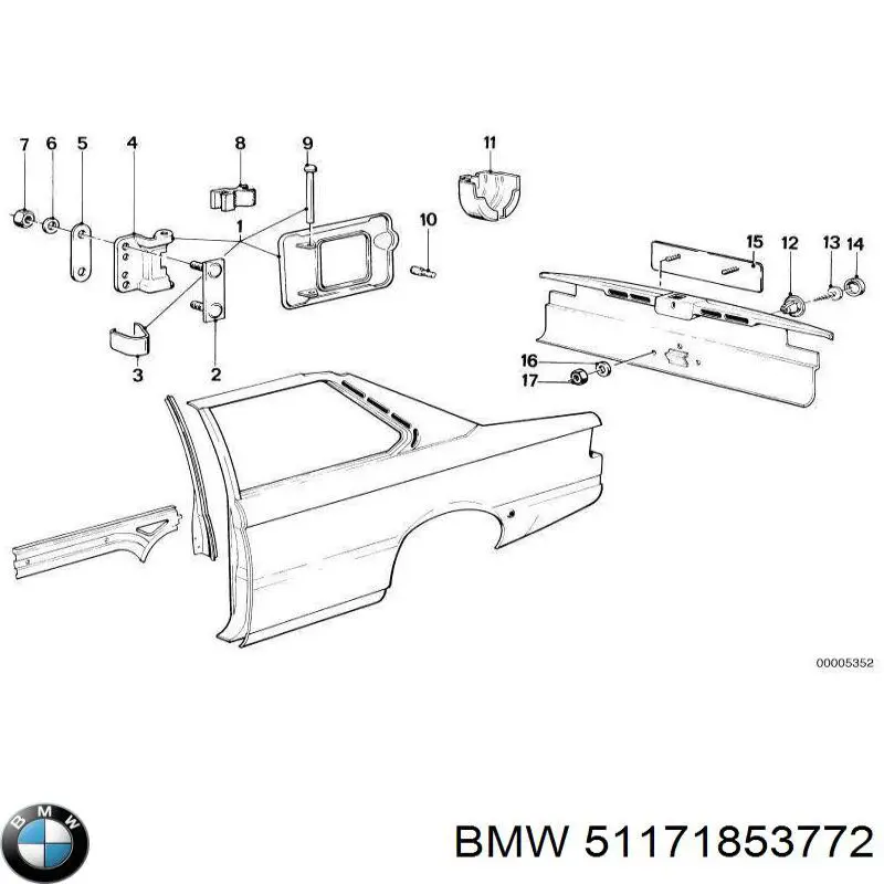 Compre 51171853772 BMW 