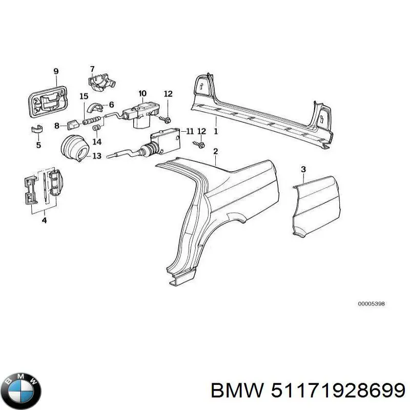  BMW 51171928699 preço, a partir de 18,84 USD