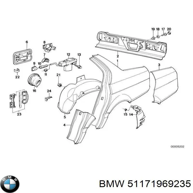  BMW 51171969235 preço, a partir de 10,00 USD