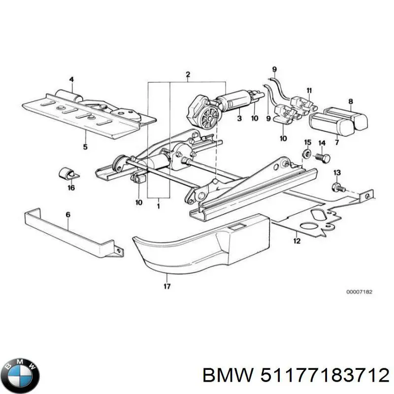 Caixa de gargalo de enchimento do tanque de combustível BMW 51177183712 preço, a partir de 37,52 USD