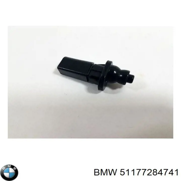 51177284741 BMW Grade de proteção do alcapão do tanque de combustível