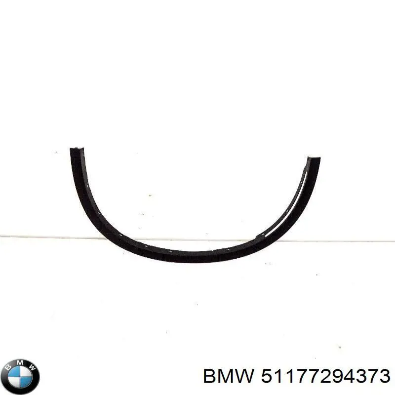 Compre 51177294373 BMW Expansor (placa sobreposta) de arco do pára-lama dianteiro esquerdo