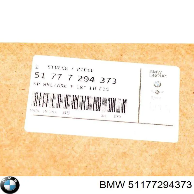  BMW 51177294373