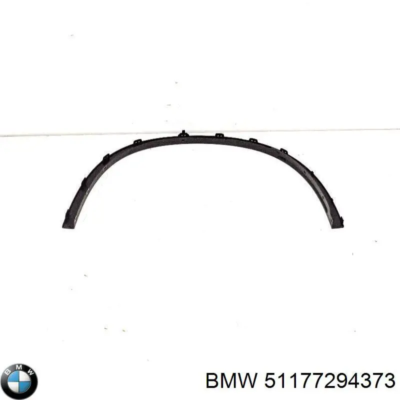 Expansor (placa sobreposta) de arco do pára-lama dianteiro esquerdo BMW 51177294373 preço, a partir de 55,16 USD